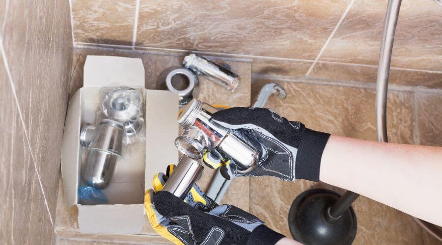 Professional gutter cleaning in Genoa, WI